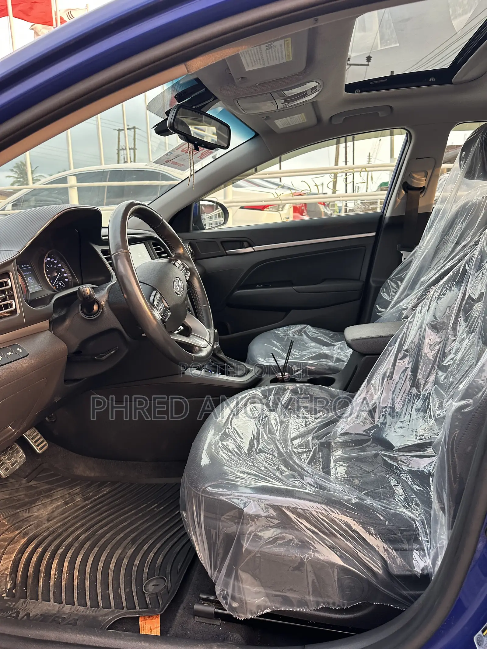 Hyundai Elantra SE 2020 Blue