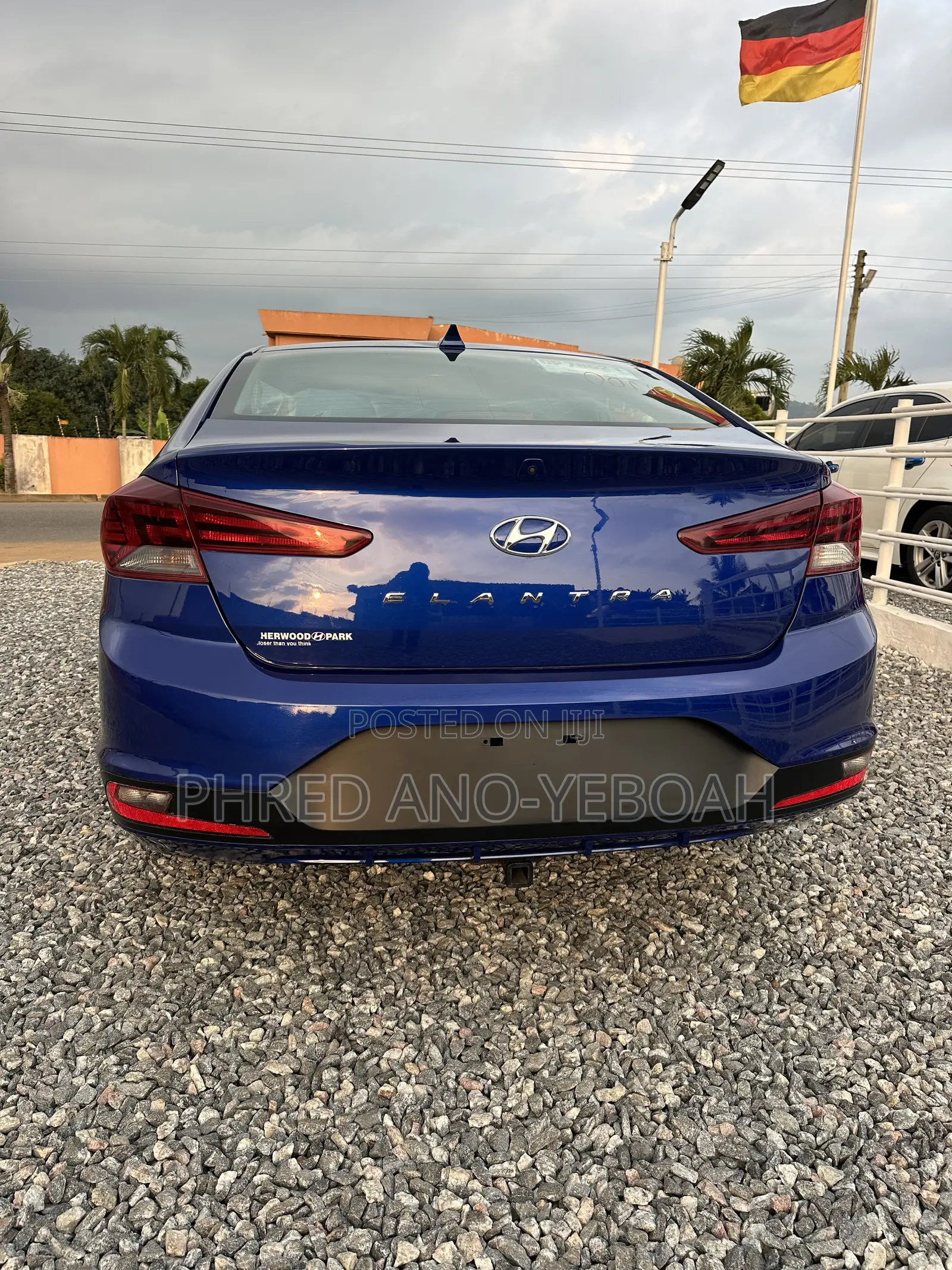 Hyundai Elantra SE 2020 Blue