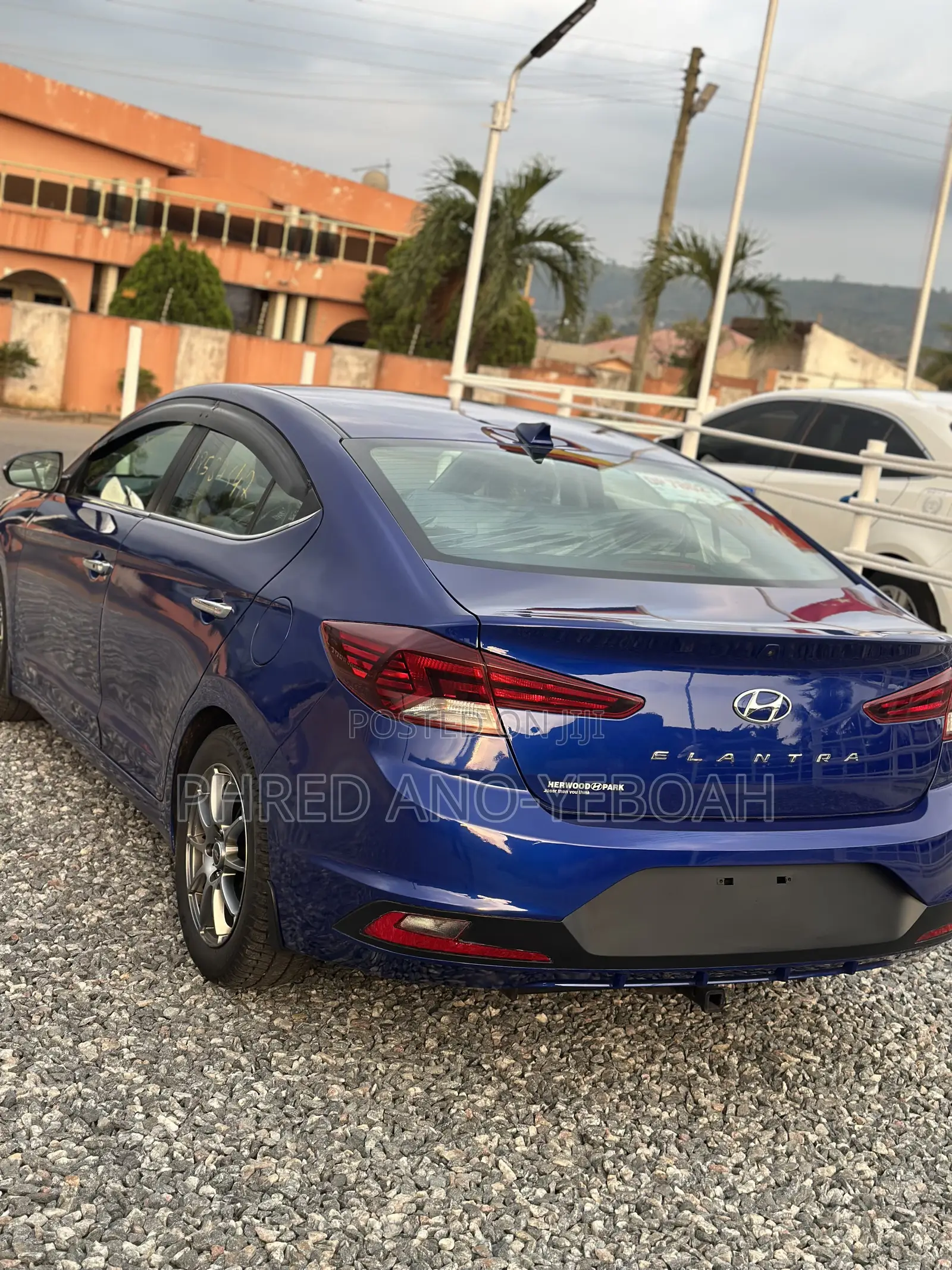 Hyundai Elantra SE 2020 Blue