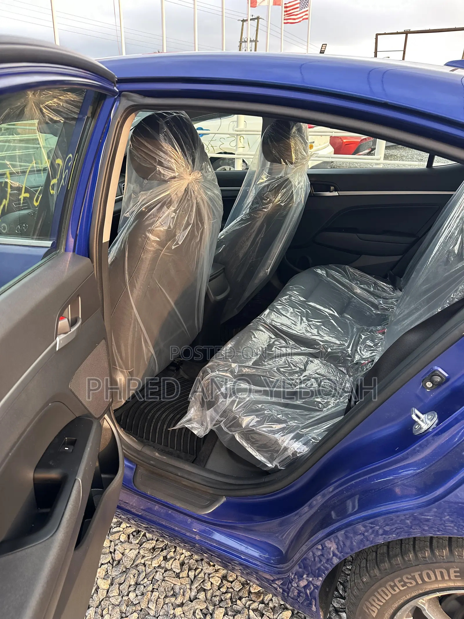 Hyundai Elantra SE 2020 Blue