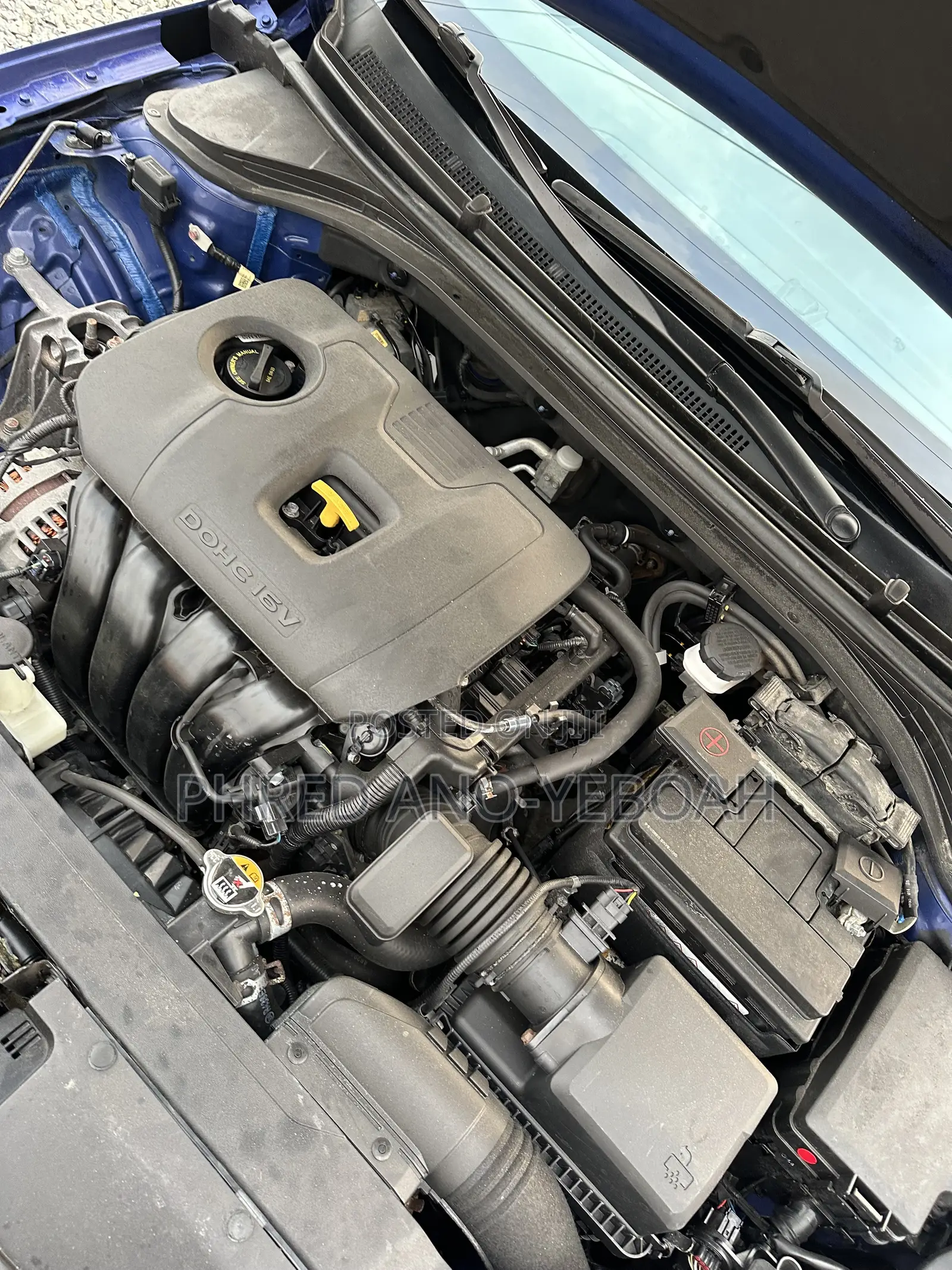 Hyundai Elantra SE 2020 Blue