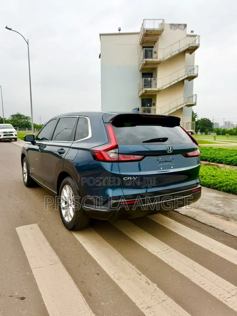 Honda CR-V 2024 Green