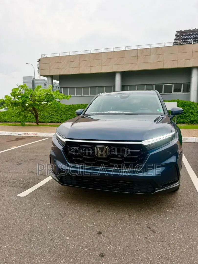 Honda CR-V 2024 Green