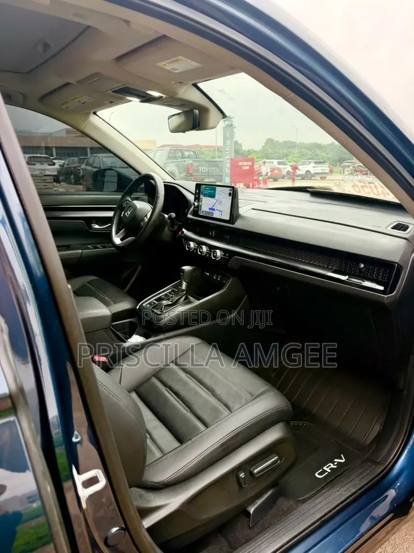 Honda CR-V 2024 Green