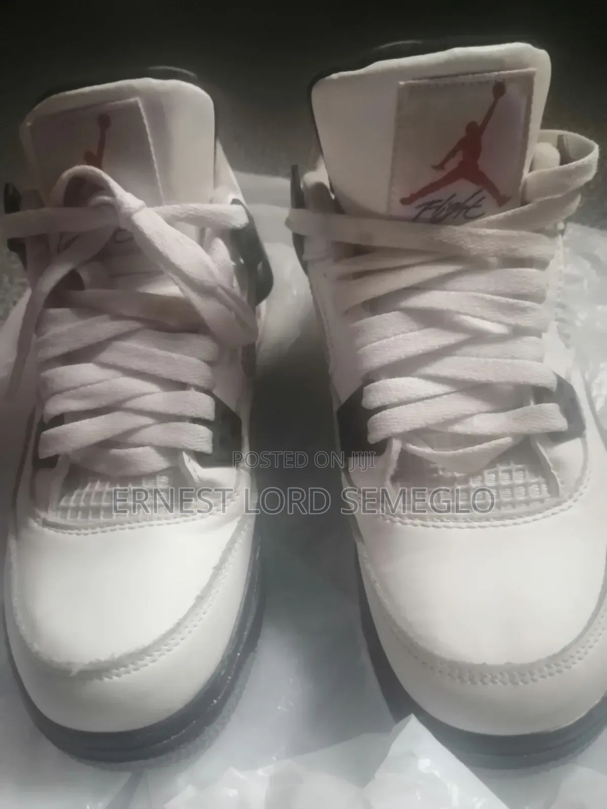 Original Nike Air Jordan and Cracks
