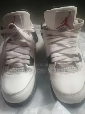Original Nike Air Jordan and Cracks