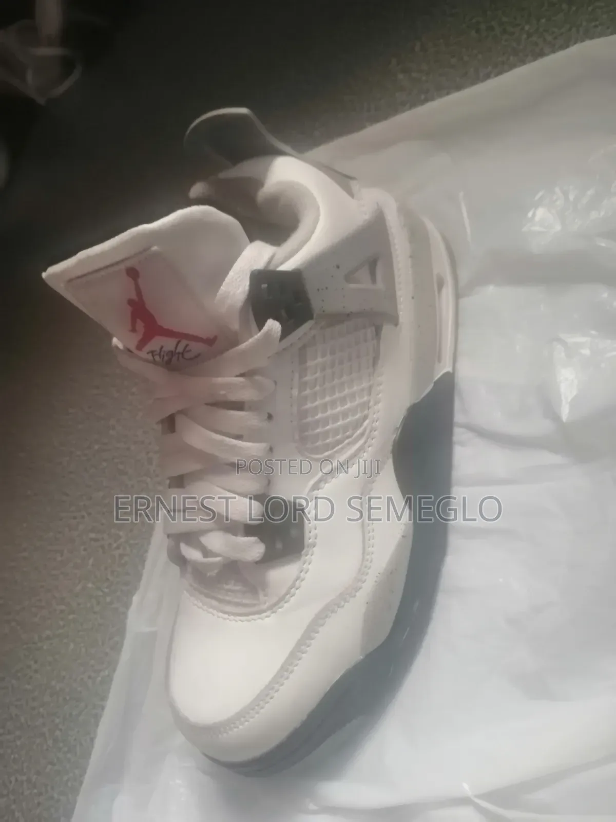 Original Nike Air Jordan and Cracks