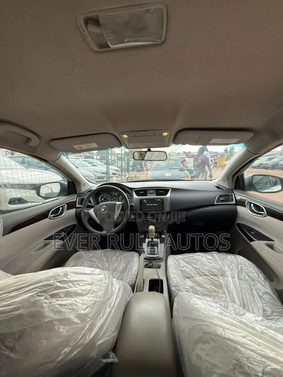 Nissan Sylphy 2014 White
