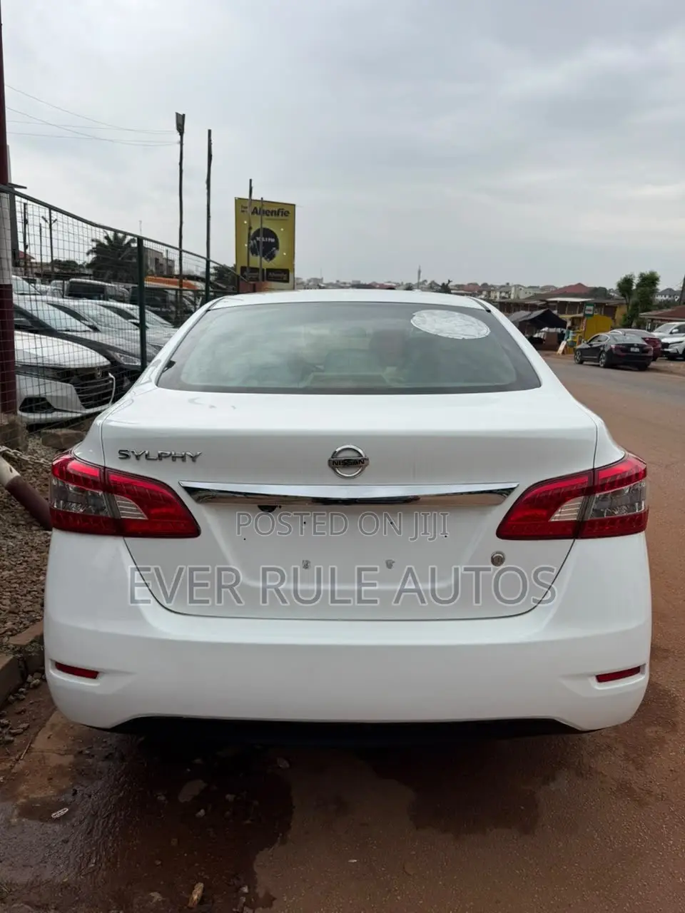 Nissan Sylphy 2014 White