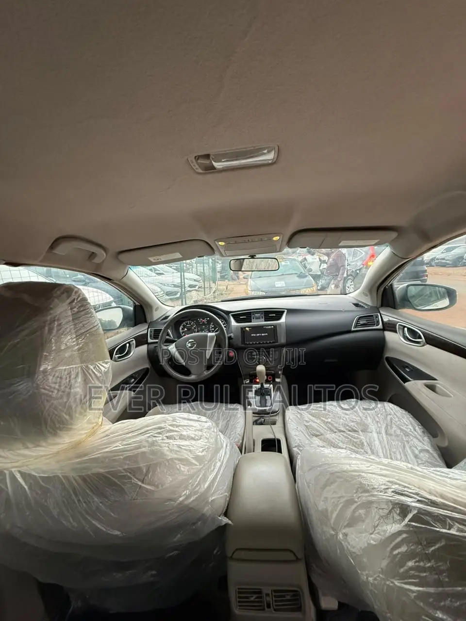 Nissan Sylphy 2014 White