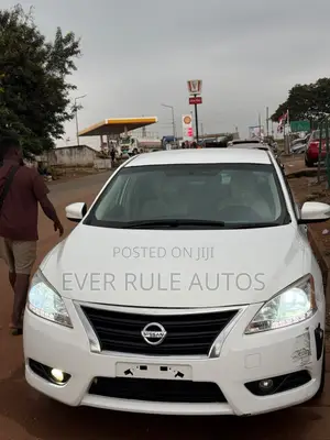 Nissan Sylphy 2014 White