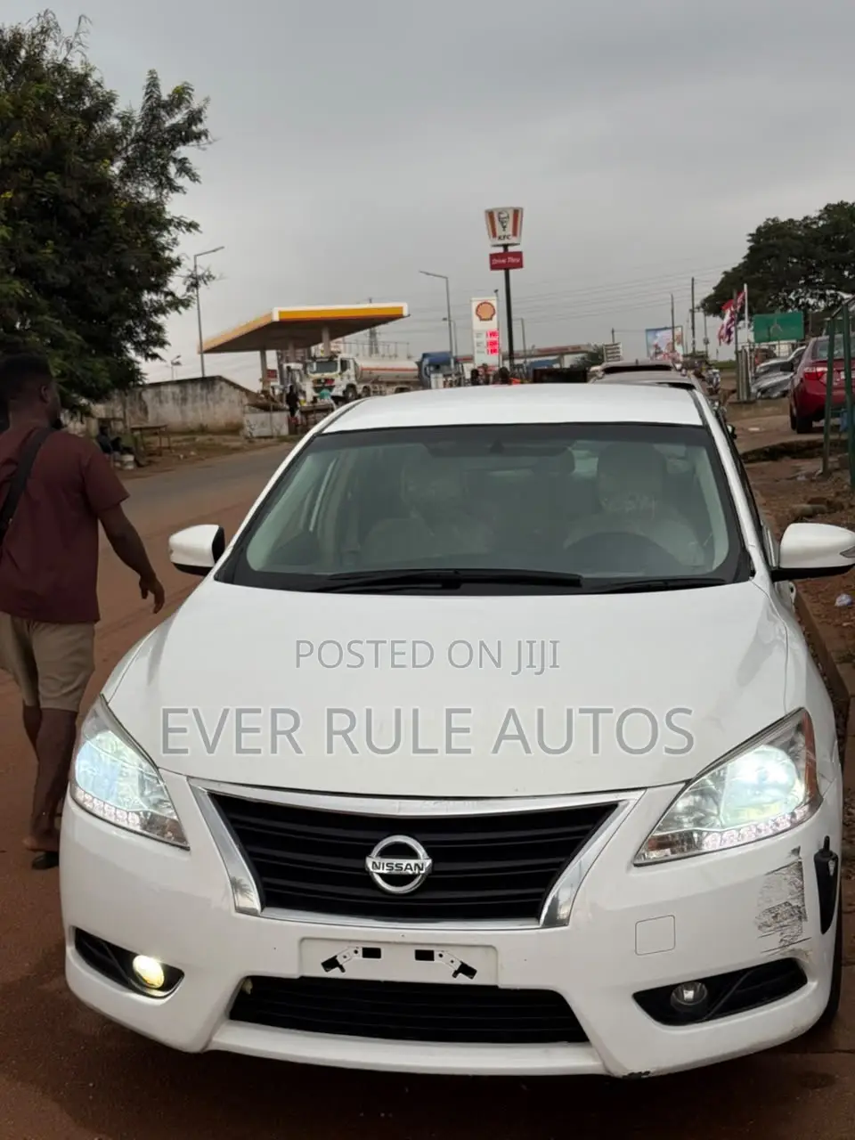 Nissan Sylphy 2014 White