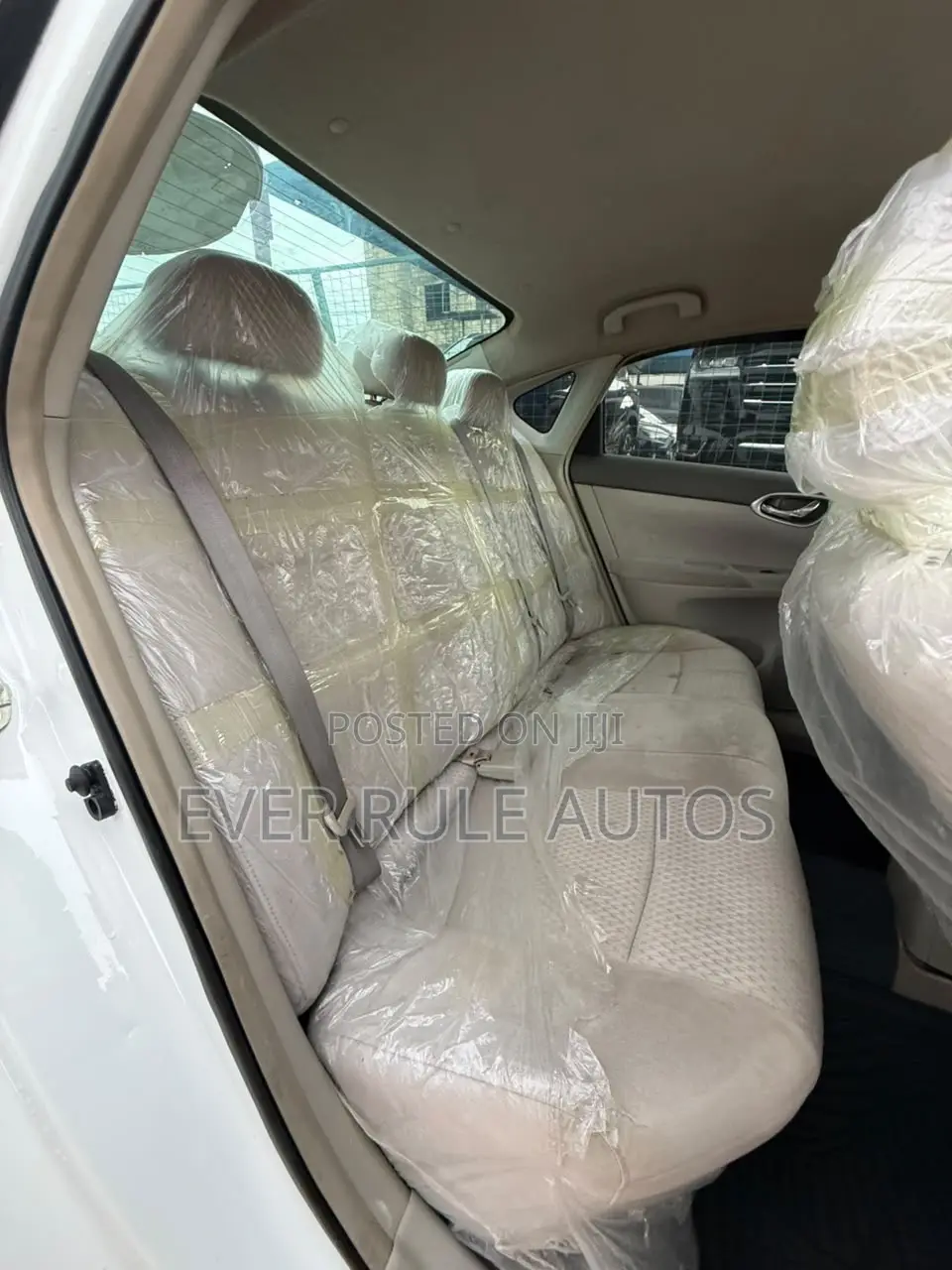 Nissan Sylphy 2014 White
