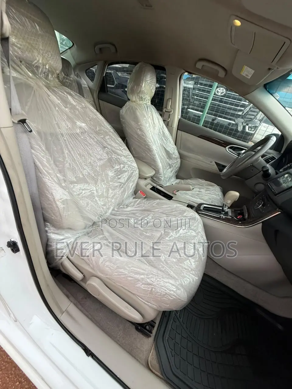 Nissan Sylphy 2014 White