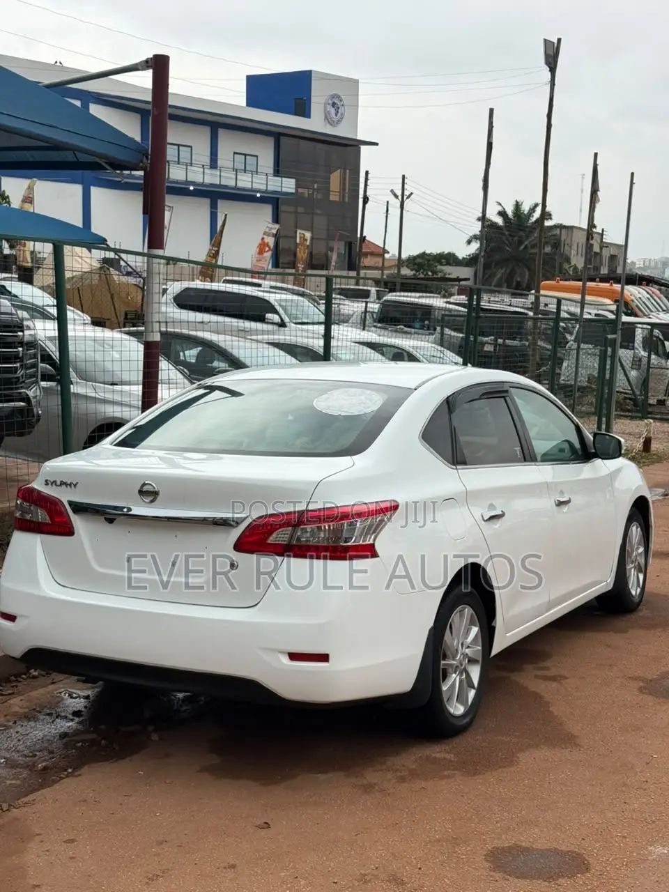 Nissan Sylphy 2014 White