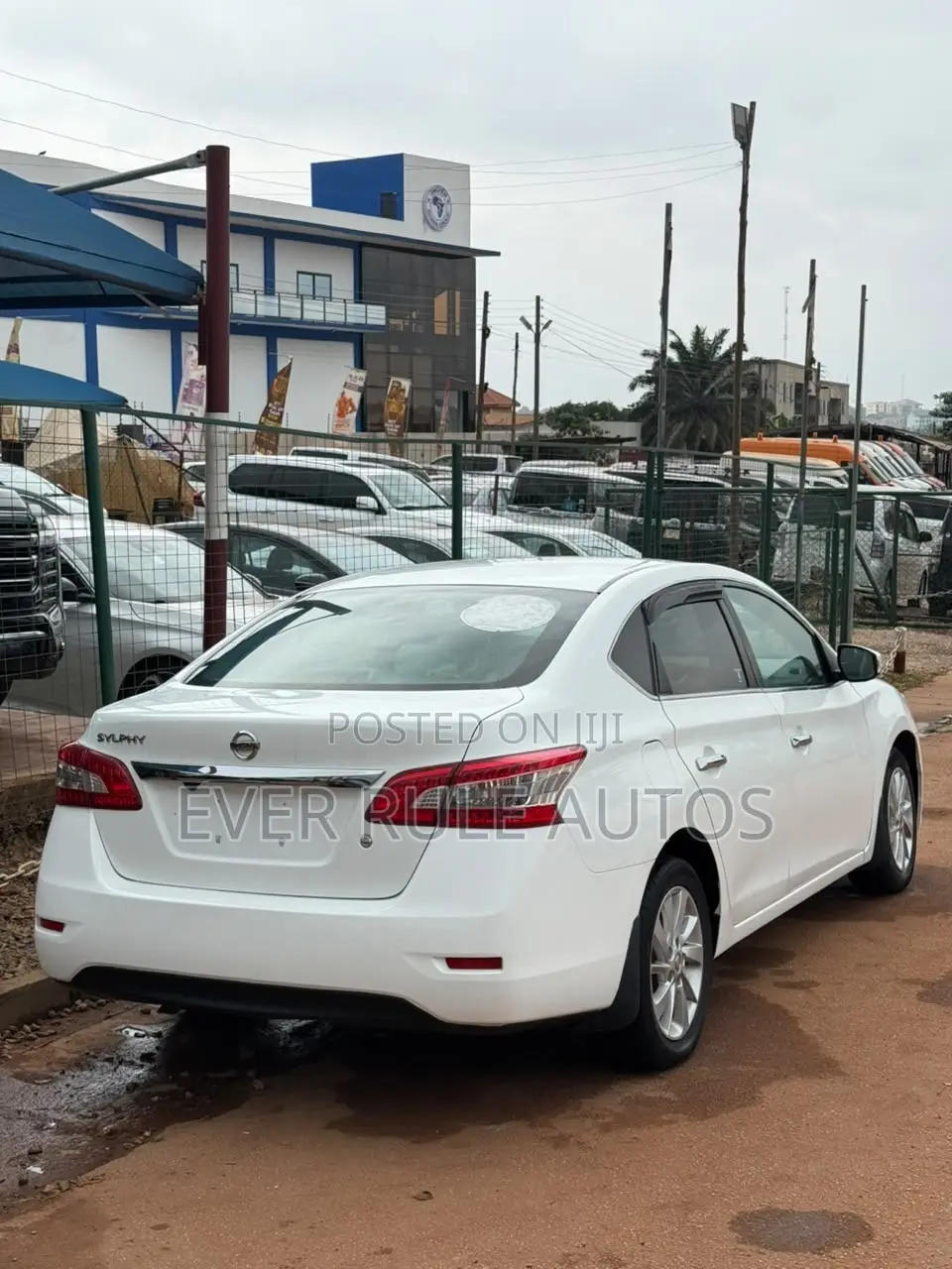 Nissan Sylphy 2014 White