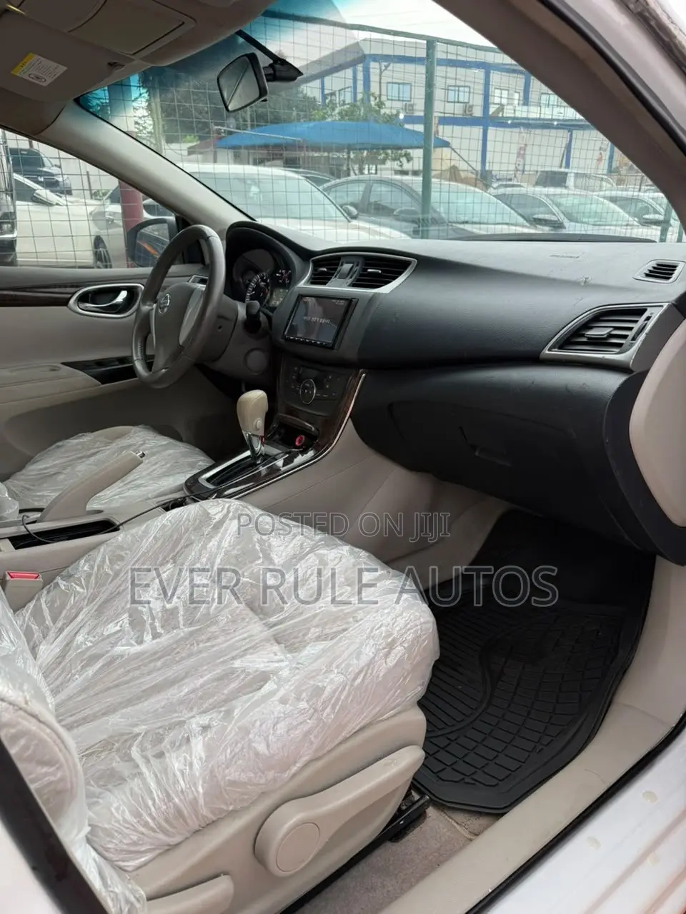 Nissan Sylphy 2014 White