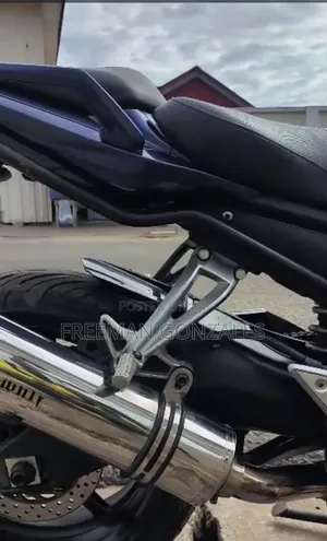 Yamaha Fazer FI V2 2015 Blue
