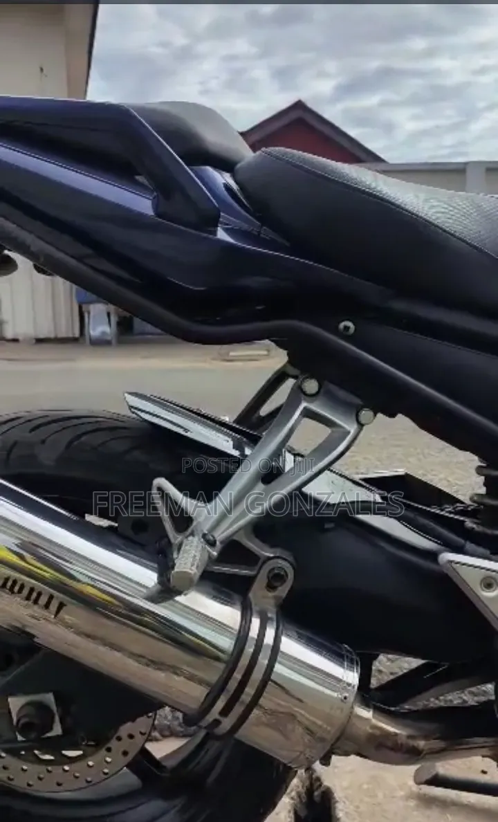 Yamaha Fazer FI V2 2015 Blue