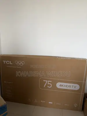 TCL 75 “ HDR Television