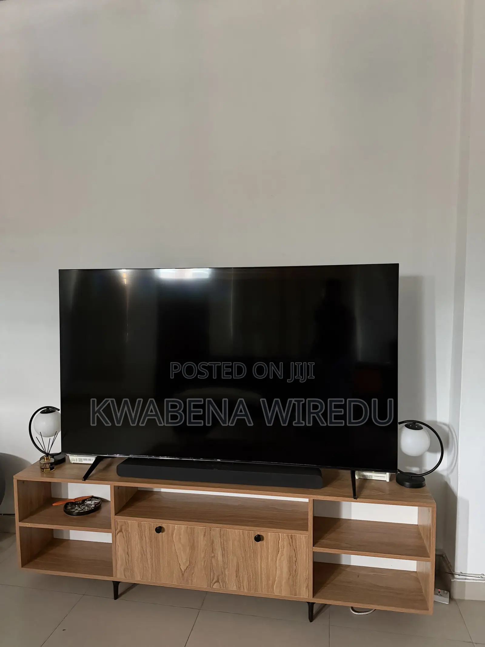 TCL 75 “ HDR Television