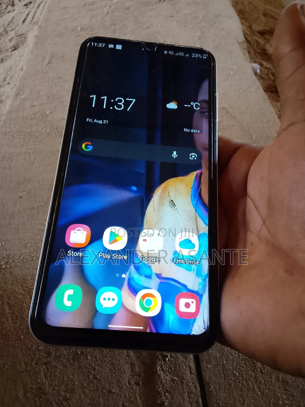 Samsung Galaxy A15 5G 128 GB White