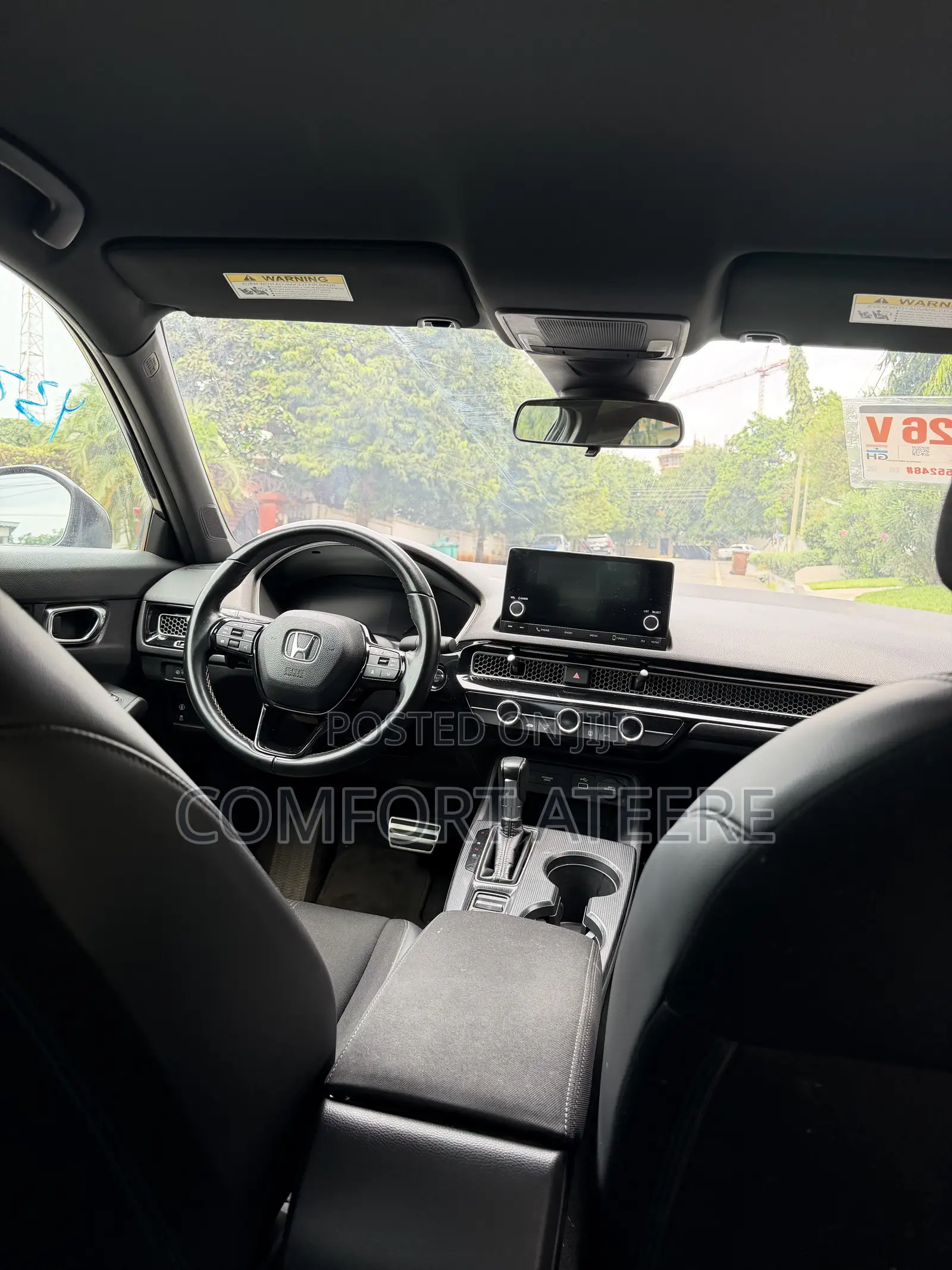 Honda Civic Sport 2022 Black