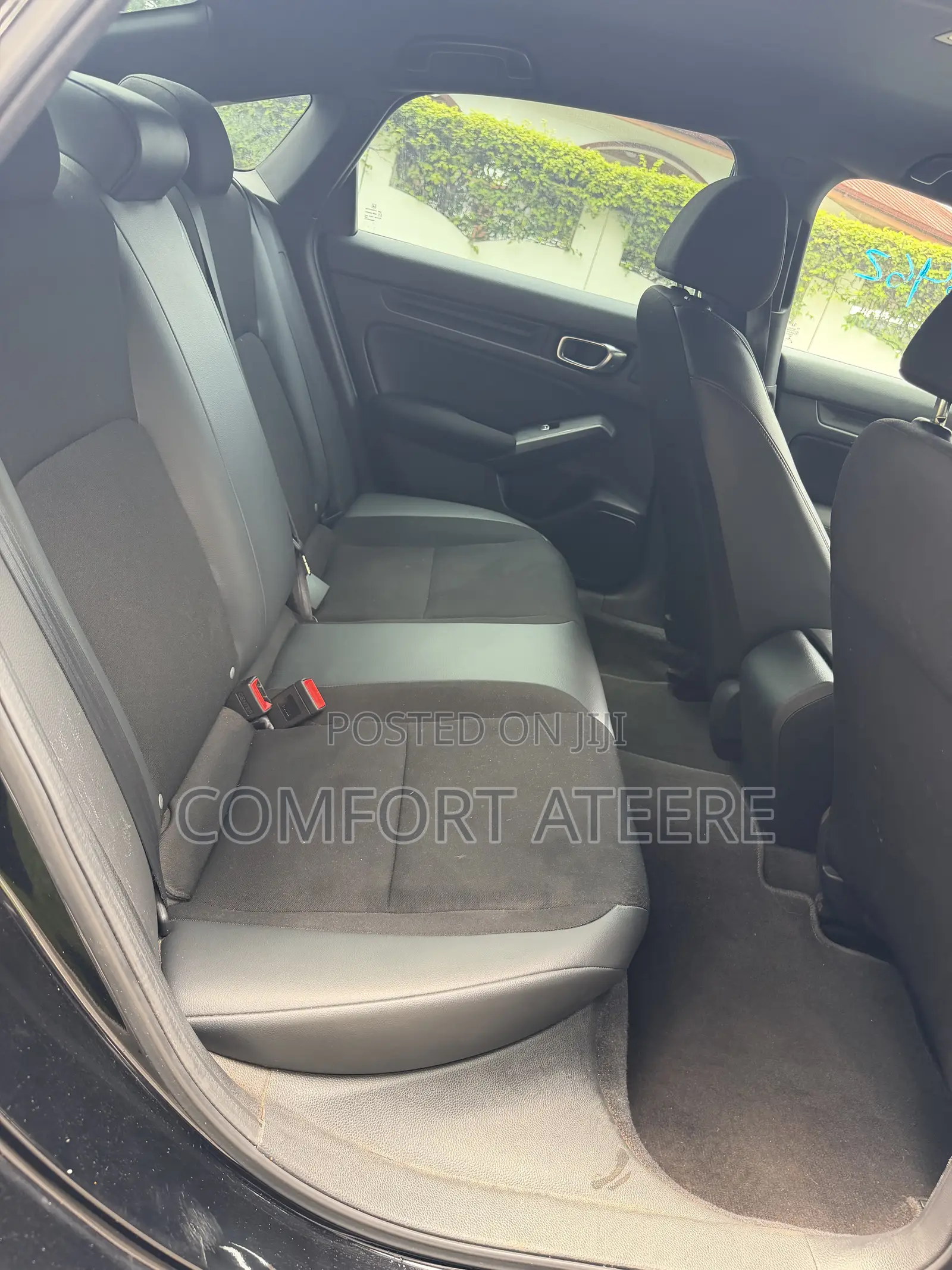 Honda Civic Sport 2022 Black