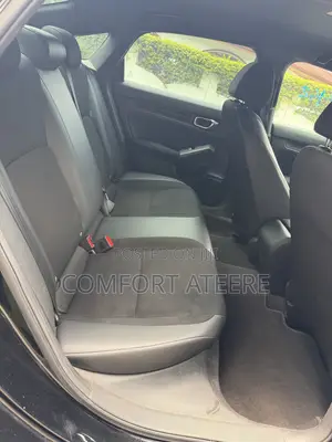 Honda Civic Sport 2022 Black