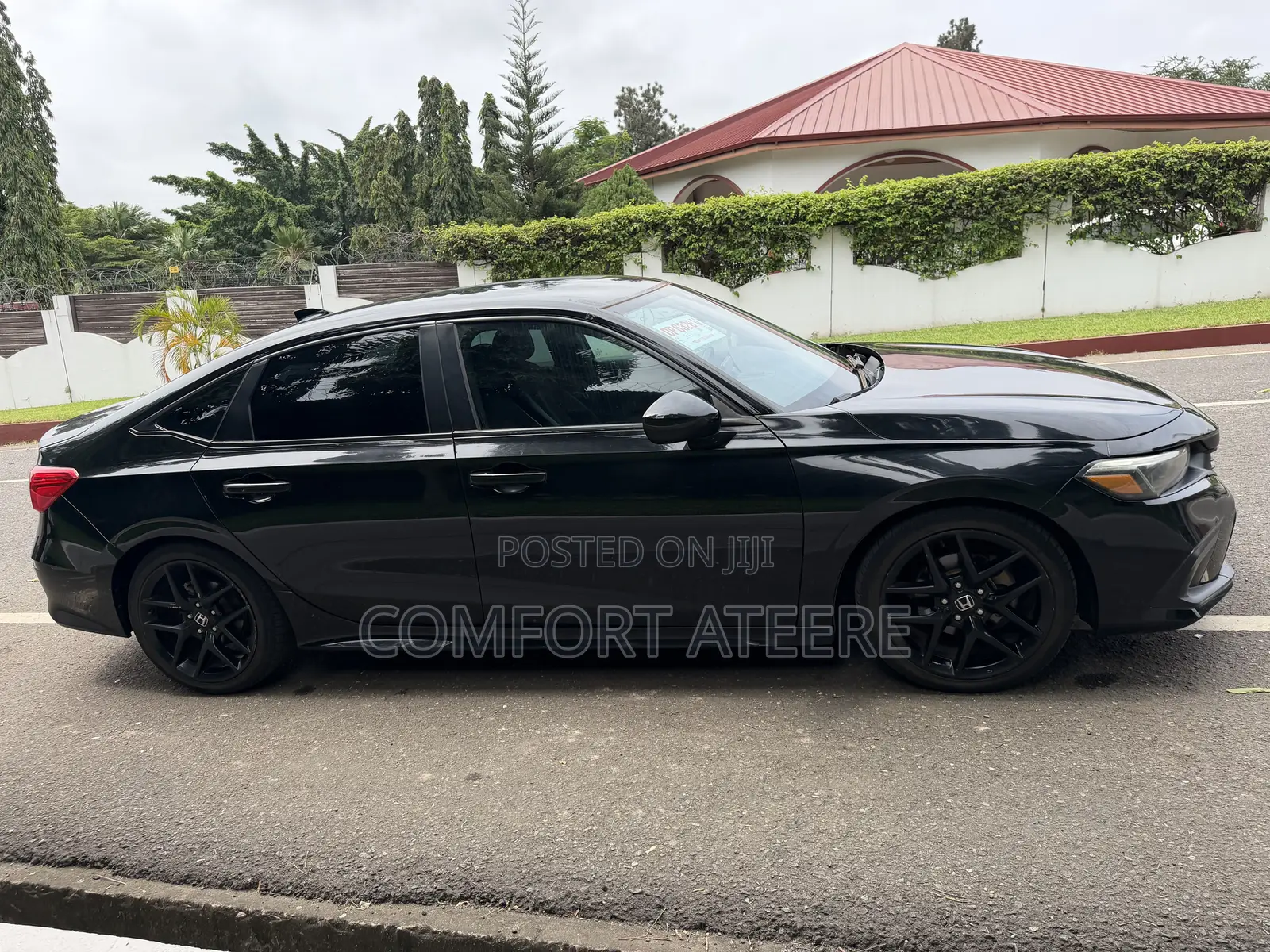 Honda Civic Sport 2022 Black