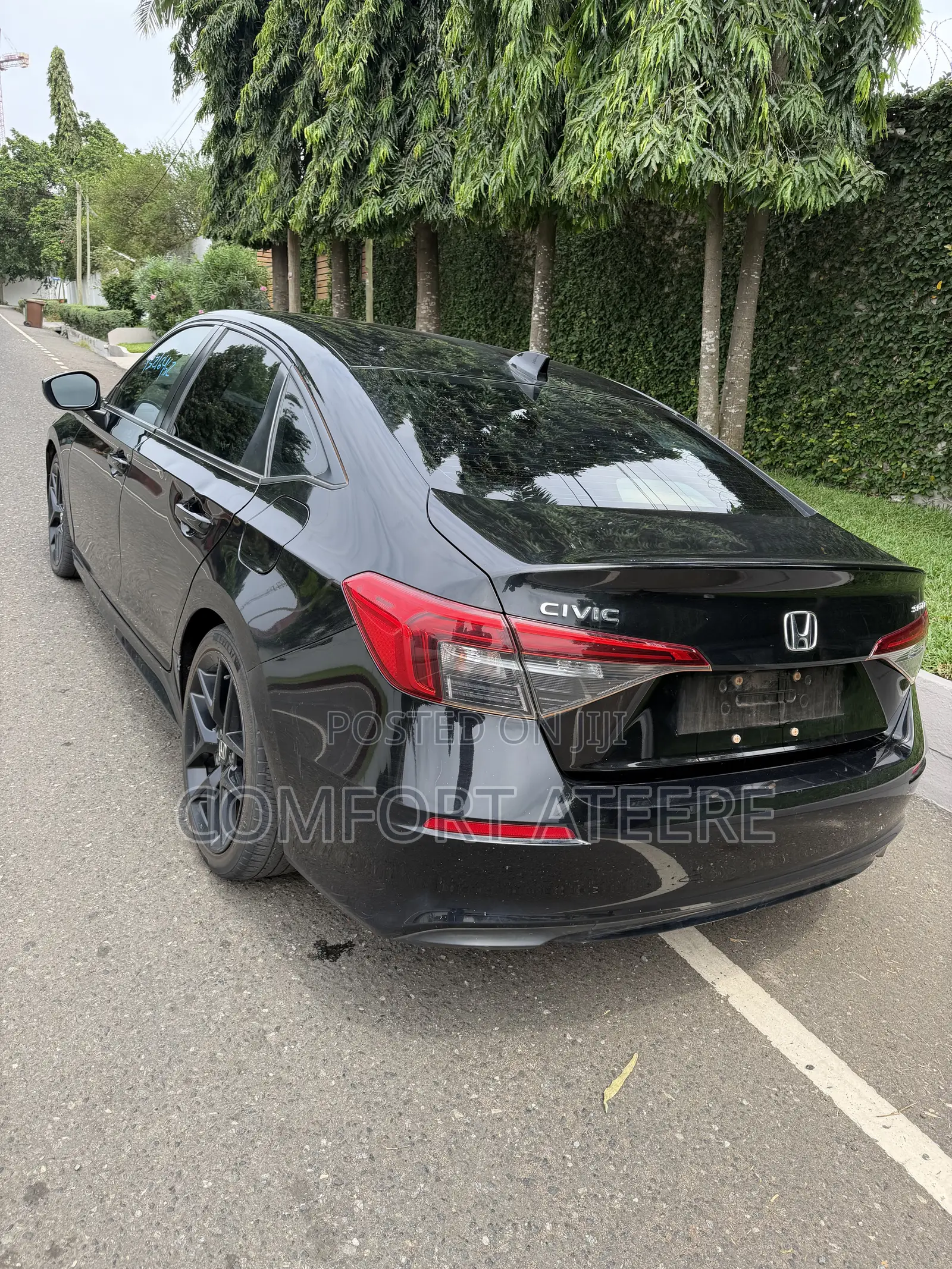 Honda Civic Sport 2022 Black