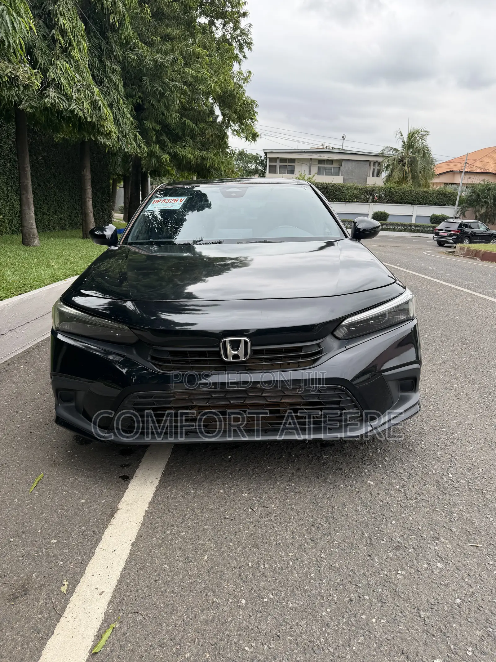 Honda Civic Sport 2022 Black