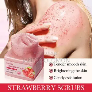 Face and Body Scrub