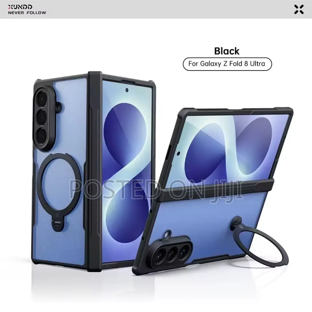 Fold8 /8ultra /7/6/5/.360Transparent Case Very Flat