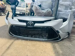 Toyota Corolla 2020-2025 Front Bumper Home Used Complete