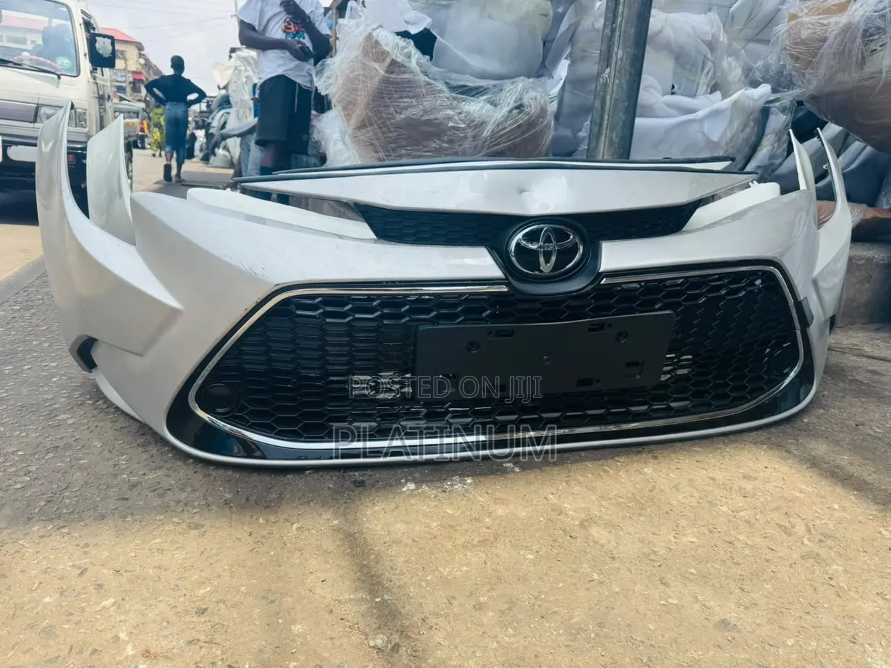 Toyota Corolla 2020-2025 Front Bumper Home Used Complete