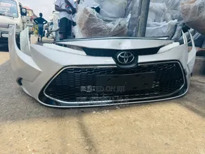 Toyota Corolla 2020-2025 Front Bumper Home Used Complete