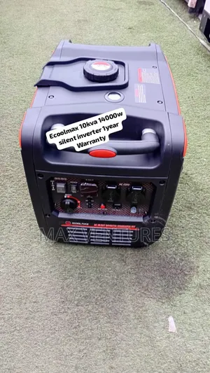 Ecoolmax 10KVA Generator – Reliable Power for Home