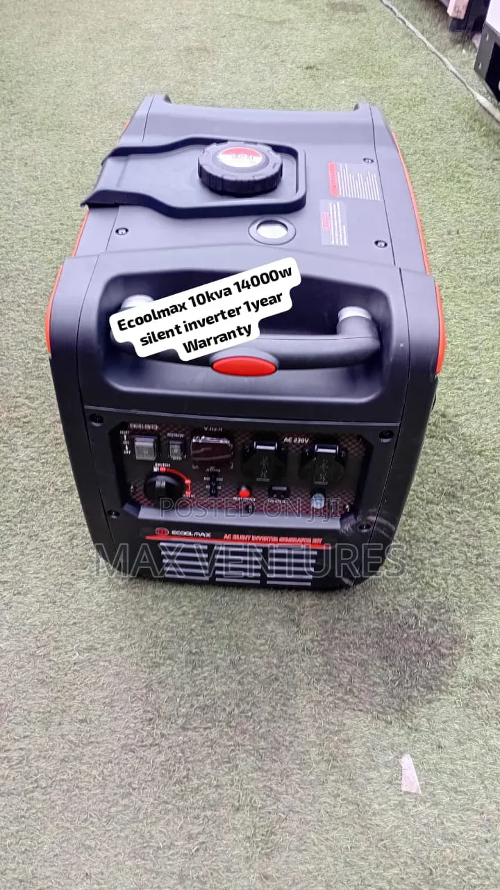 Ecoolmax 10KVA Generator – Reliable Power for Home