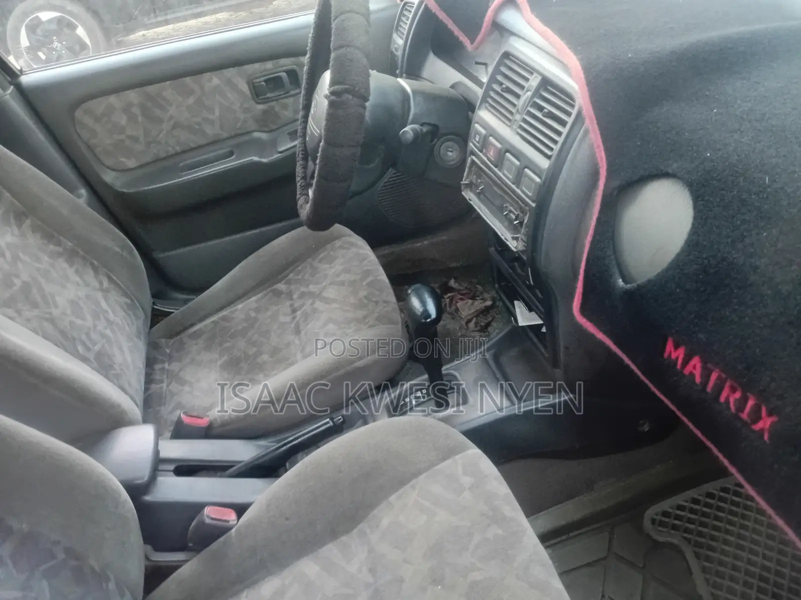 Nissan Almera 1999 Silver