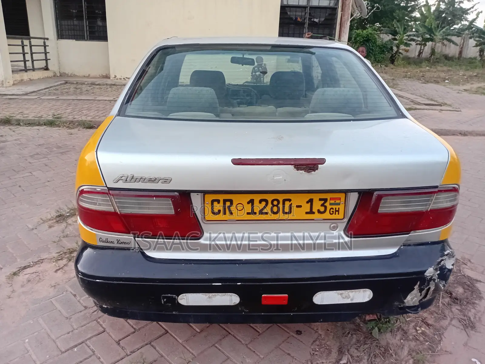 Nissan Almera 1999 Silver