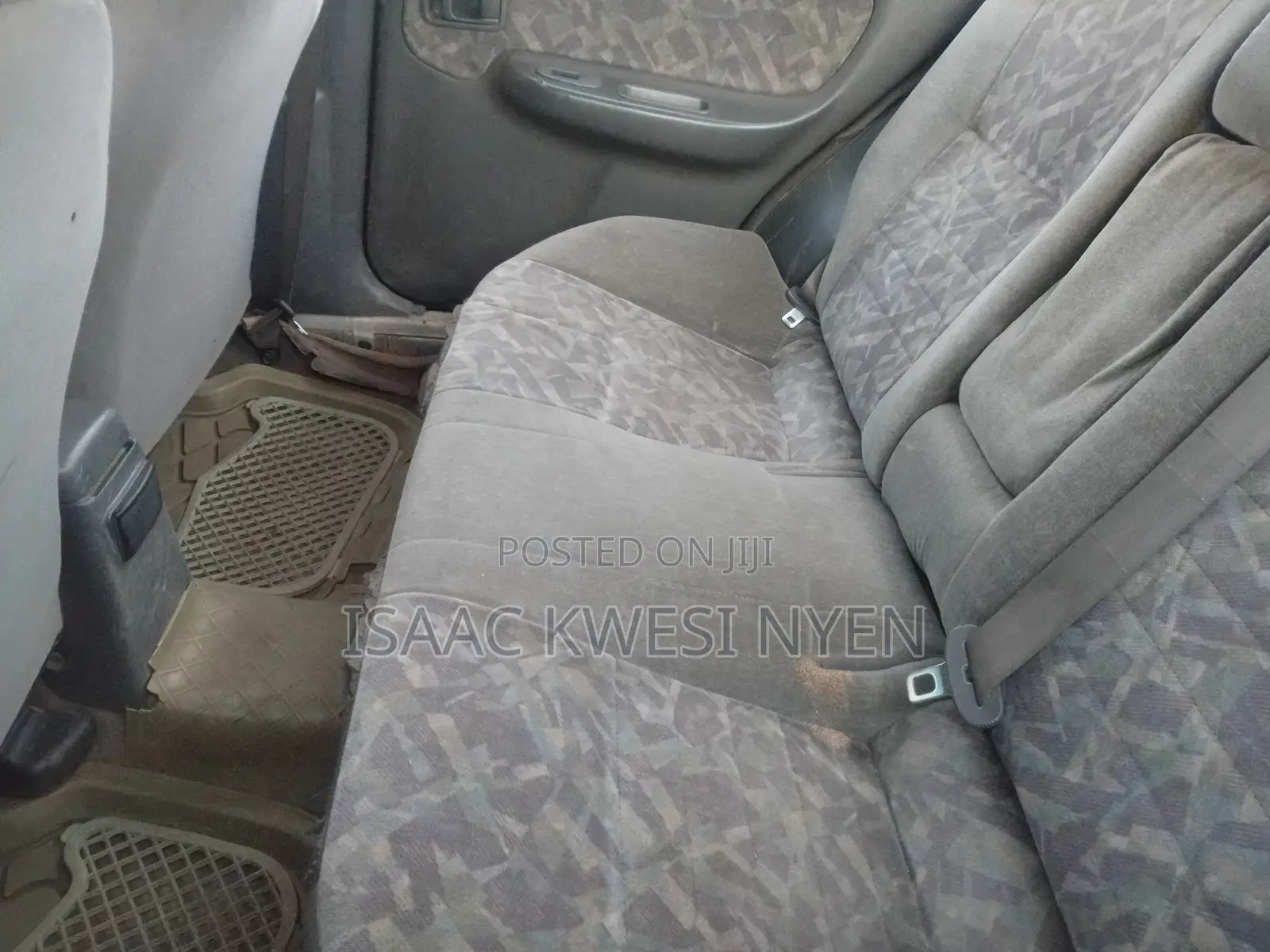 Nissan Almera 1999 Silver