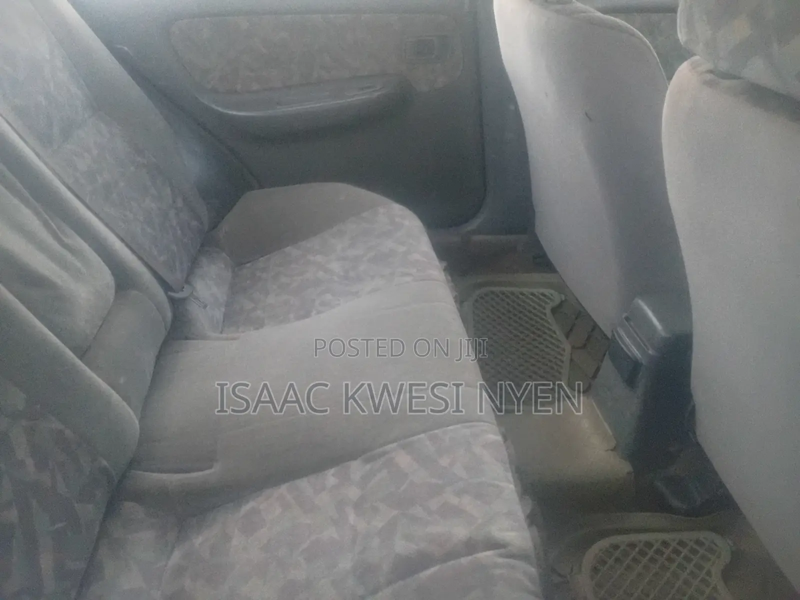 Nissan Almera 1999 Silver