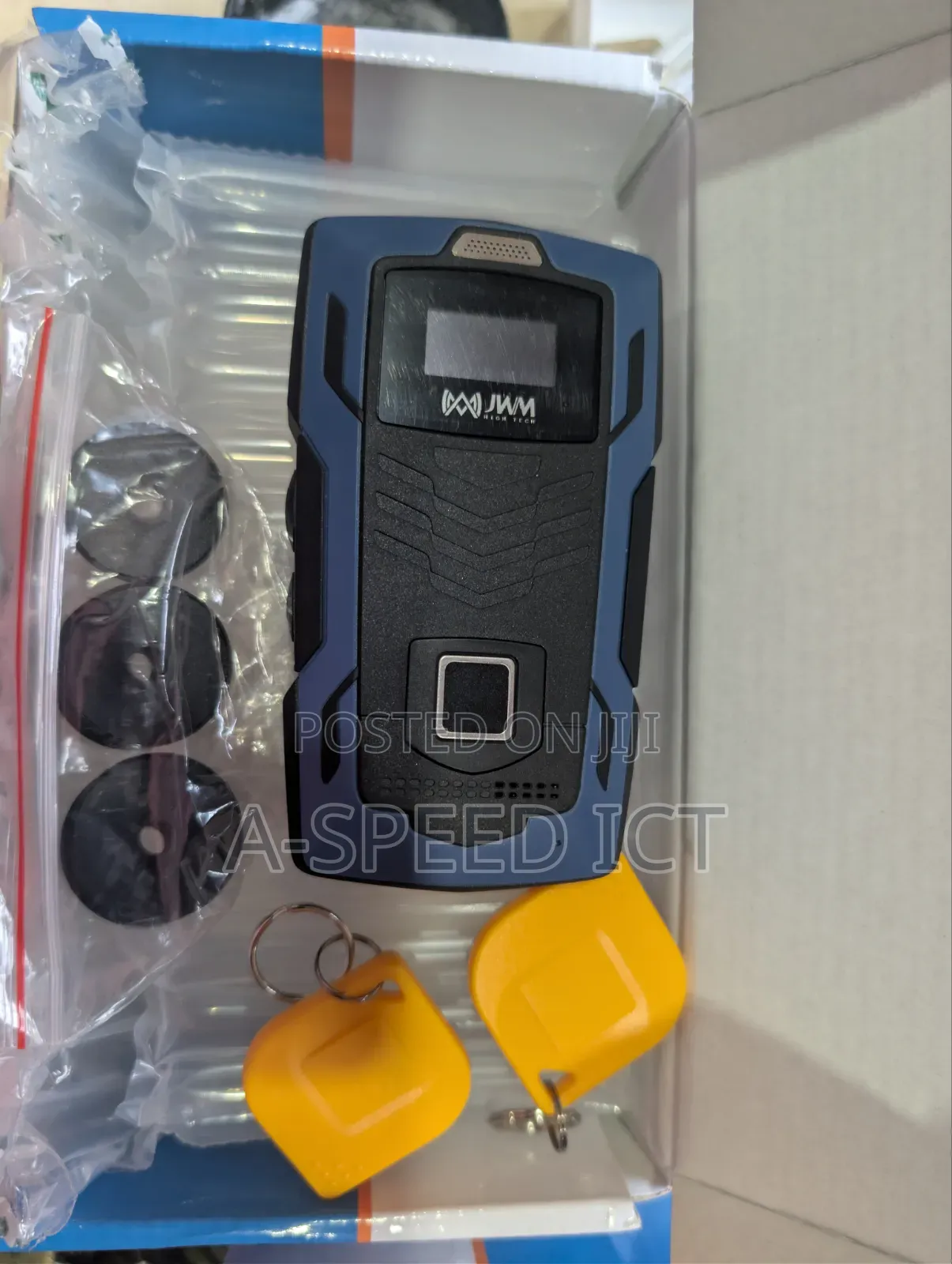 Jwm50000ZG Guard Tour Security System