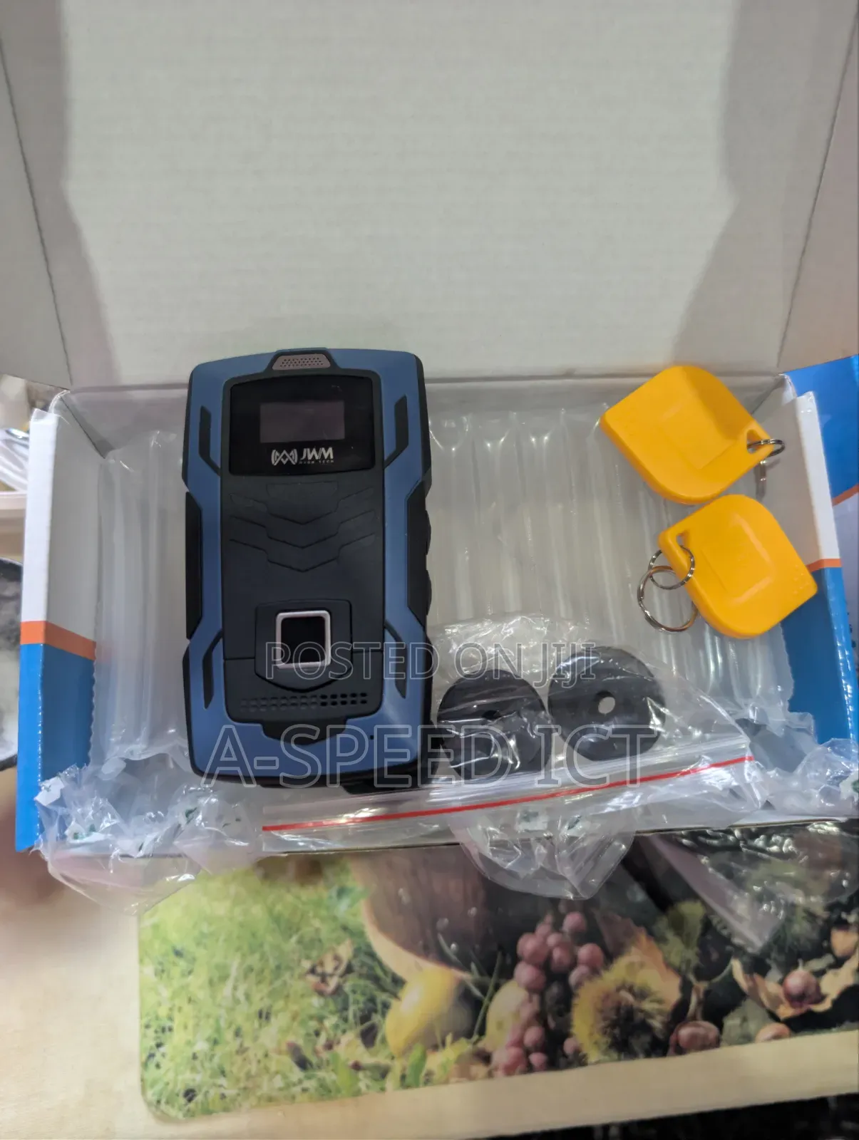 Jwm50000ZG Guard Tour Security System
