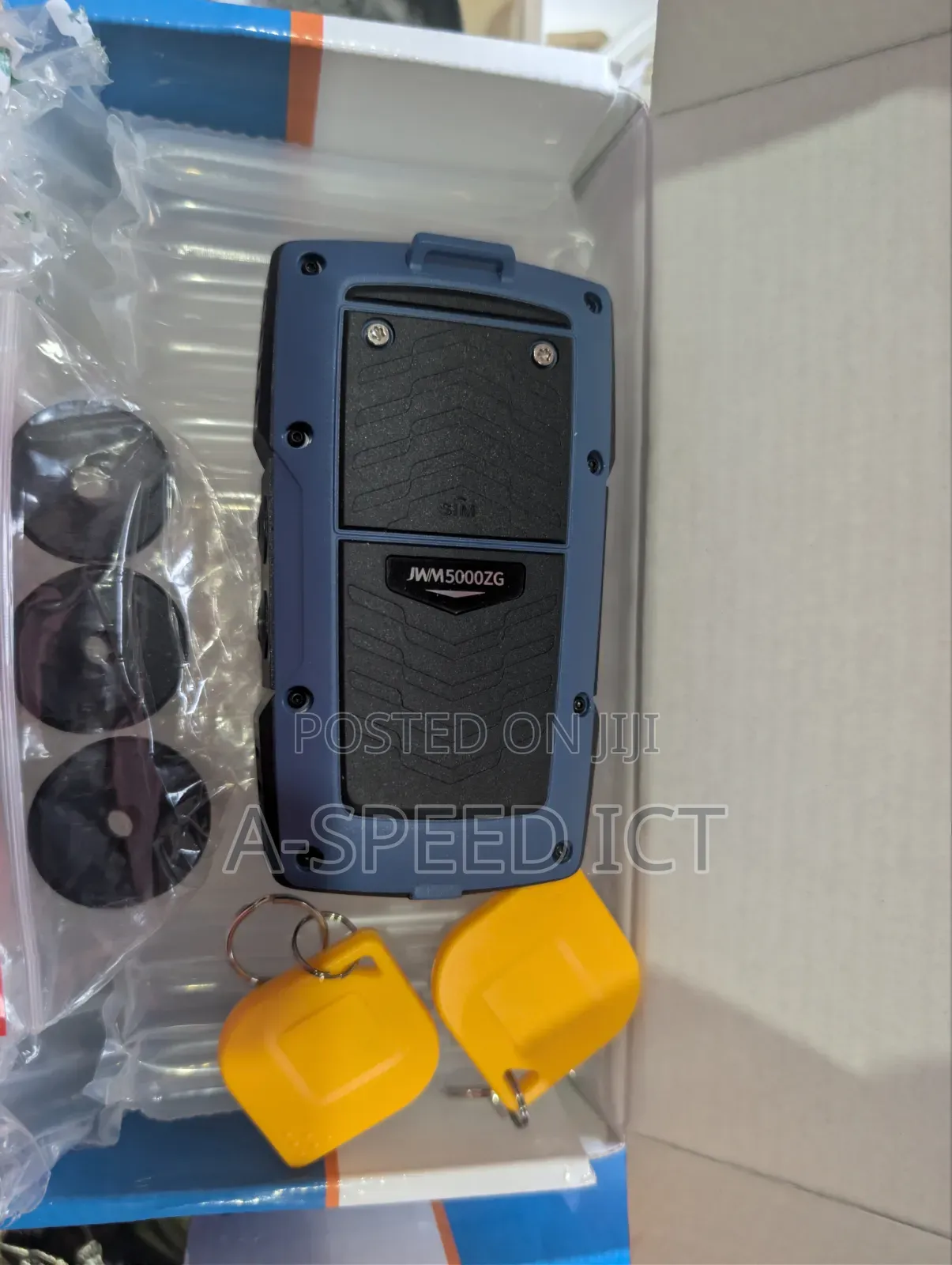 Jwm50000ZG Guard Tour Security System