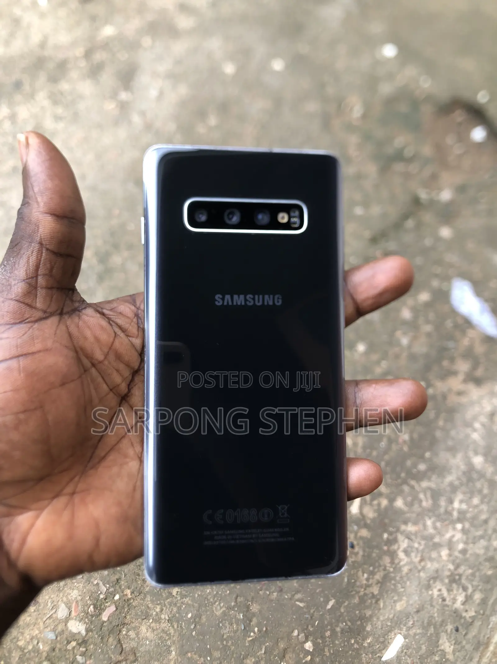 Samsung Galaxy S10 Plus 128 GB Black