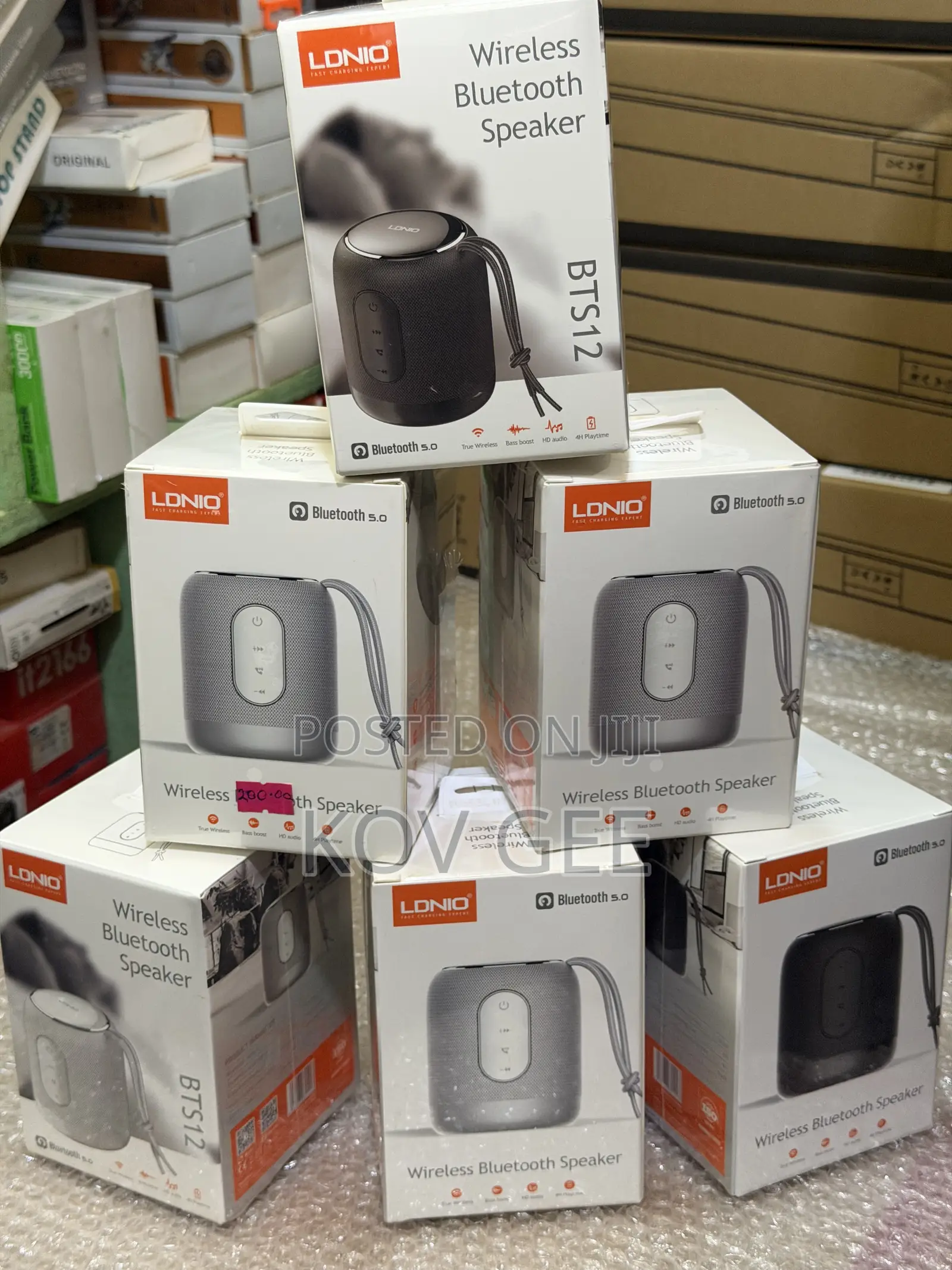 2000 mAh Bluetooth 5.0 Wireless Speaker BTS12