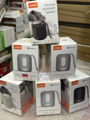 2000 mAh Bluetooth 5.0 Wireless Speaker BTS12