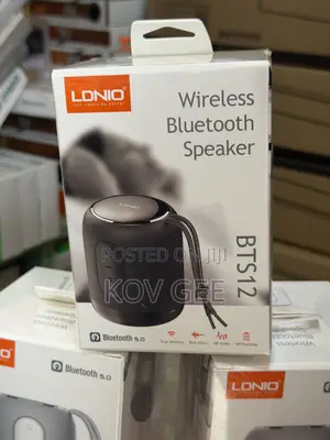 2000 mAh Bluetooth 5.0 Wireless Speaker BTS12
